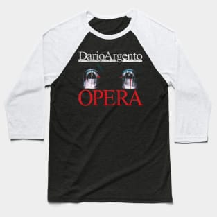 Opera 1987 Dario Argento Baseball T-Shirt